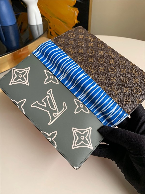 Louis Vuitton 루이비통 브라짜 장지갑