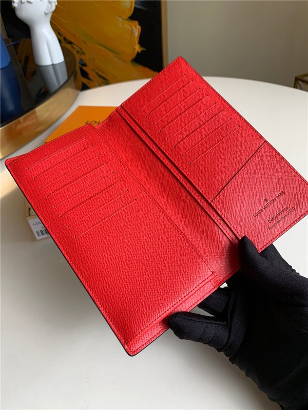 Louis Vuitton 루이비통 브라짜 장지갑