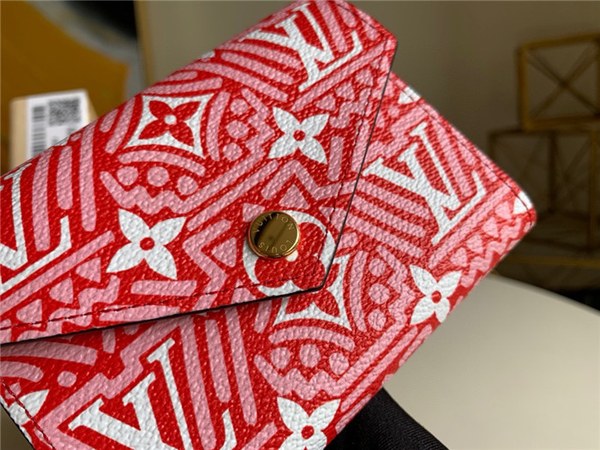 Louis Vuitton  루이비통 그라피티 반지갑