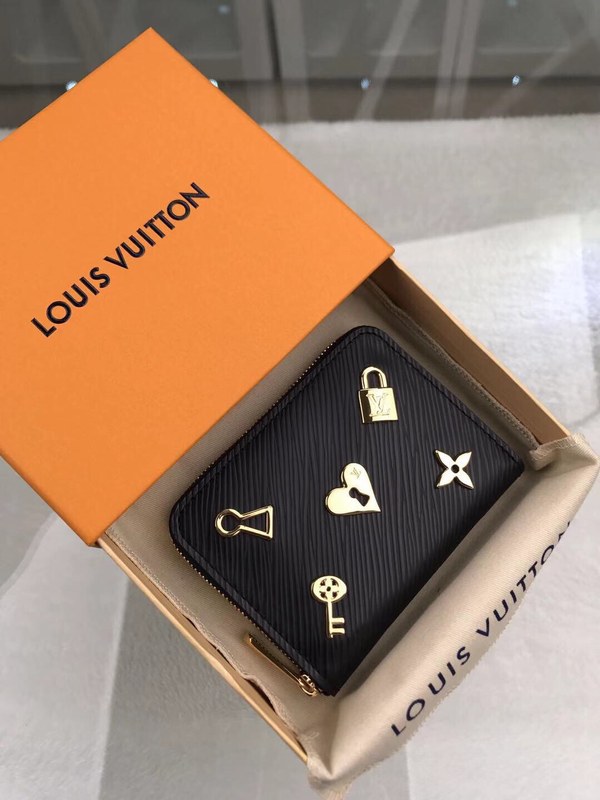 Louis Vuitton 루이비통 러브락 동전지갑신상 M63993 11CM