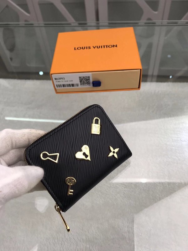 Louis Vuitton 루이비통 러브락 동전지갑신상 M63993 11CM