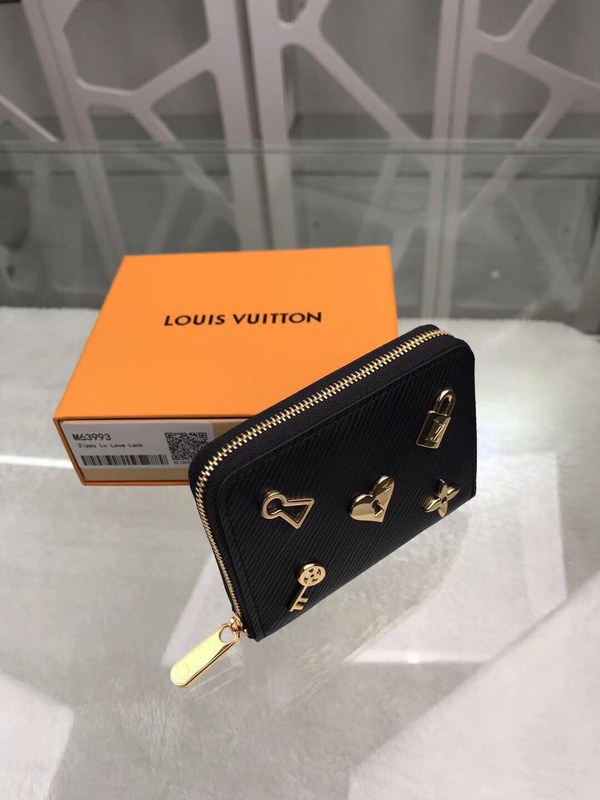 Louis Vuitton 루이비통 러브락 동전지갑신상 M63993 11CM