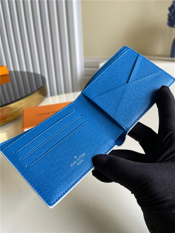 LOUIS VUITTON 루이비통 워터컬러 멀티 윌릿 반지갑 M80464