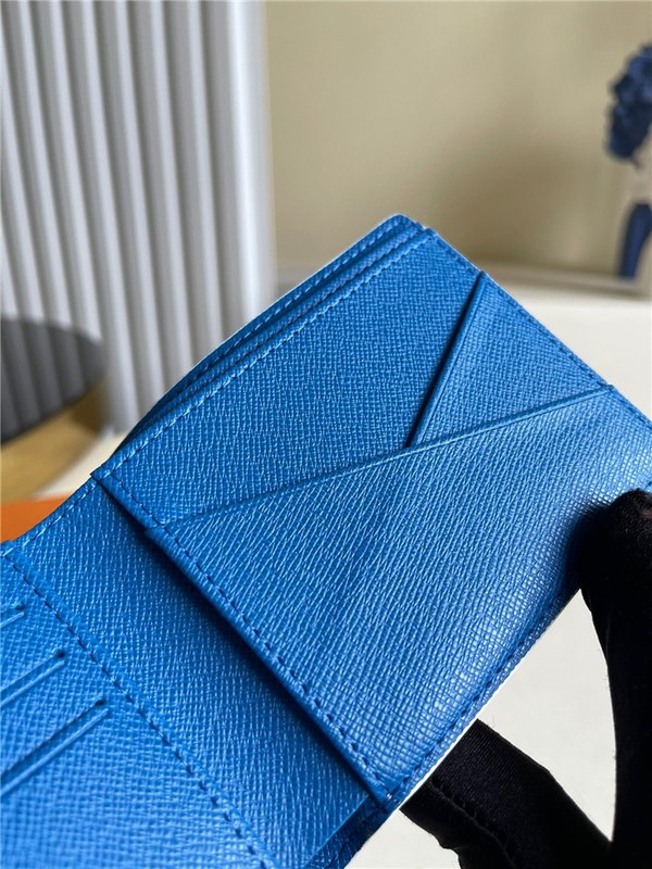 LOUIS VUITTON 루이비통 워터컬러 멀티 윌릿 반지갑 M80464