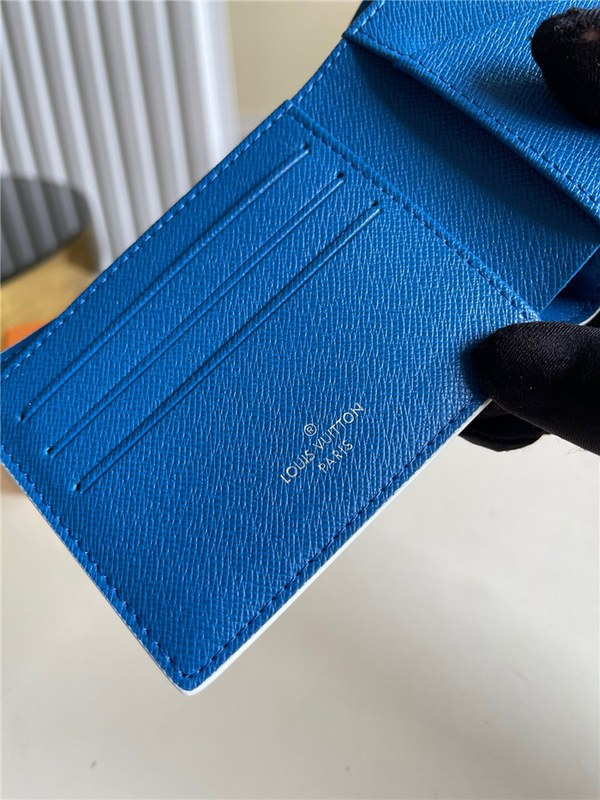 LOUIS VUITTON 루이비통 워터컬러 멀티 윌릿 반지갑 M80464