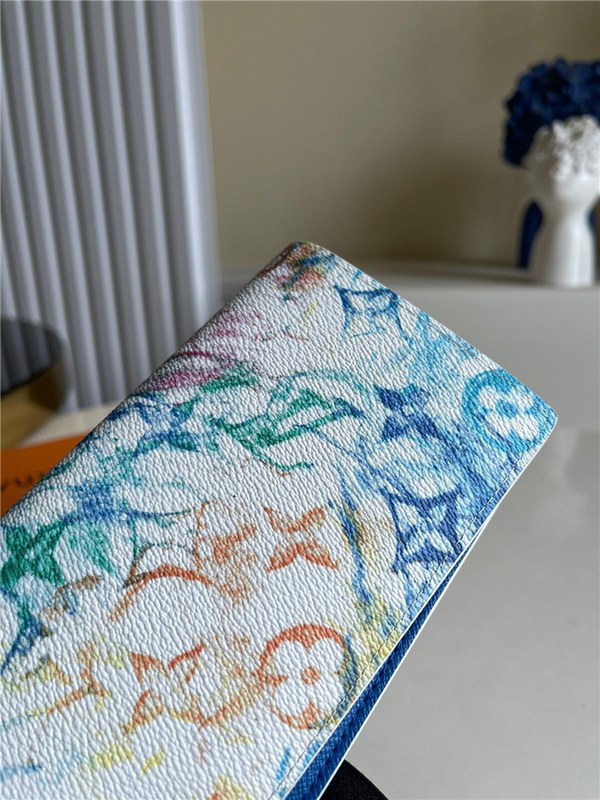 LOUIS VUITTON  루이비통 워터컬러 멀티 윌릿 장지갑 M8046