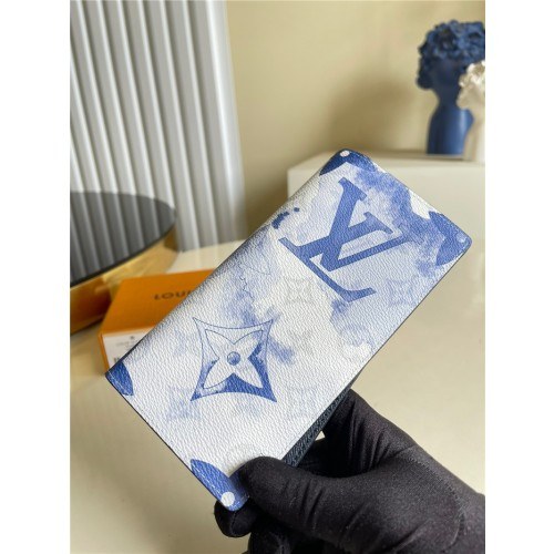 LOUIS VUITTON 루이비통 브라짜 월릿 장지갑 M80457