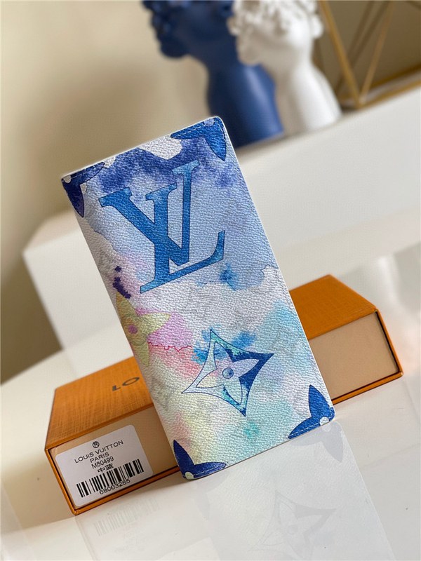 LOUIS VUITTON 루이비통 브라짜 월릿 장지갑 M80457