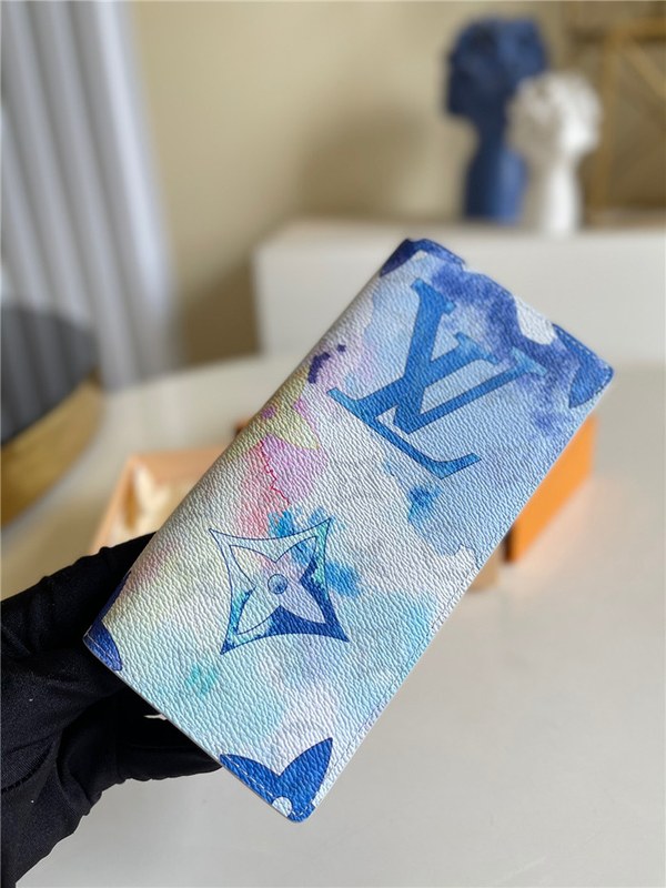 LOUIS VUITTON 루이비통 브라짜 월릿 장지갑 M80457