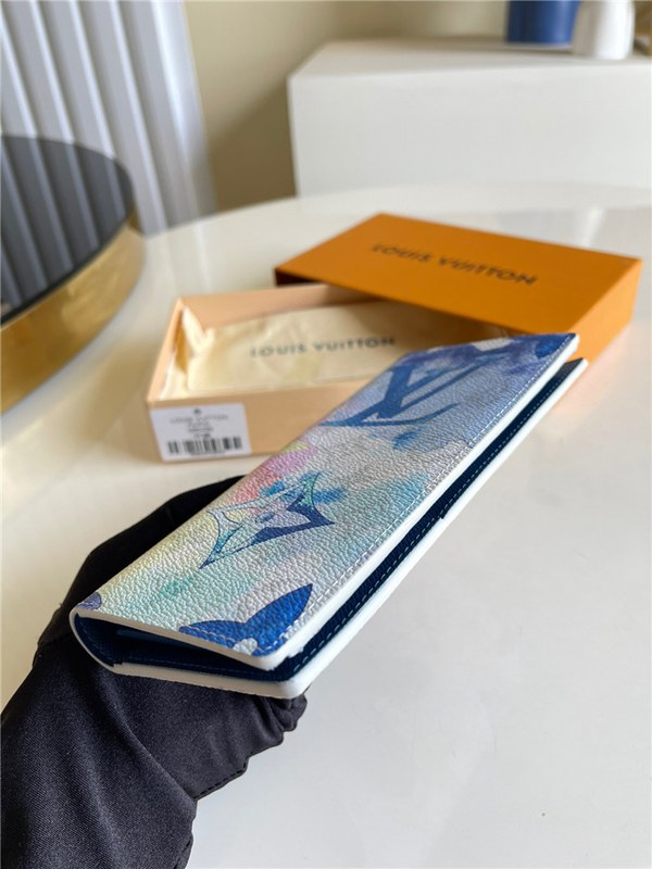 LOUIS VUITTON 루이비통 브라짜 월릿 장지갑 M80457