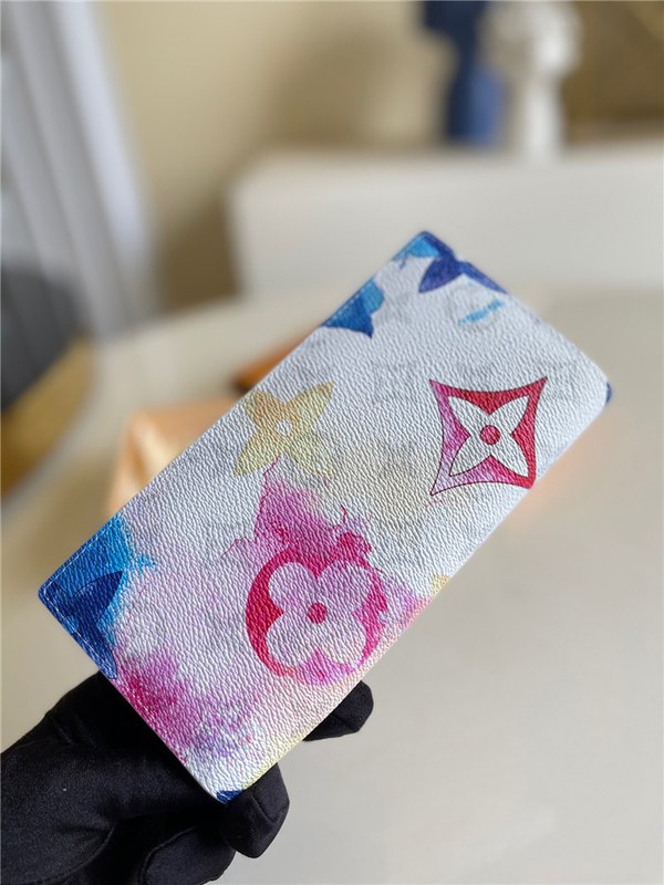 LOUIS VUITTON 루이비통 브라짜 월릿 장지갑 M80457