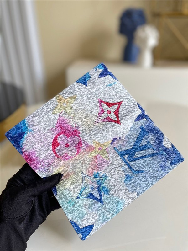 LOUIS VUITTON 루이비통 브라짜 월릿 장지갑 M80457