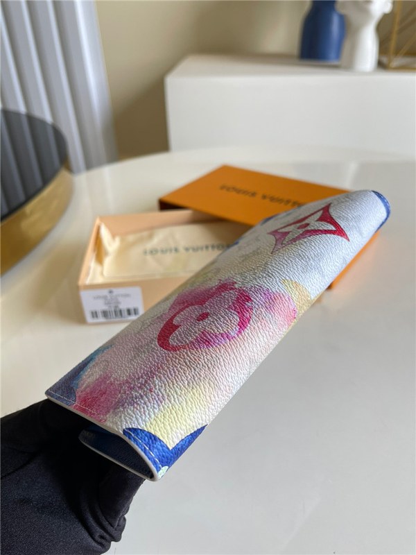 LOUIS VUITTON 루이비통 브라짜 월릿 장지갑 M80457