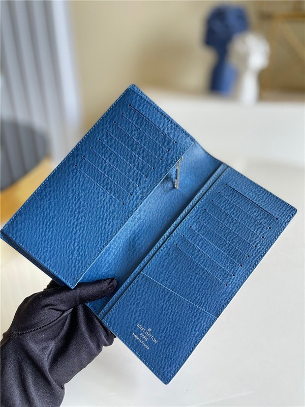 LOUIS VUITTON 루이비통 브라짜 월릿 장지갑 M80457