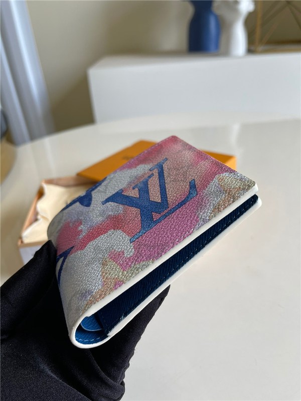 LOUIS VUITTON 루이비통 멀티플 월릿 반지갑 M8045