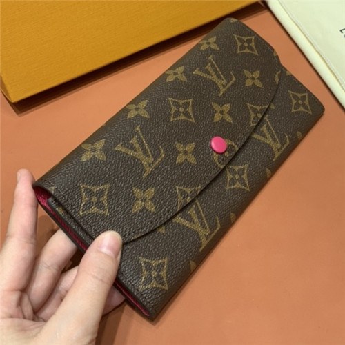 Louis Vuitton 2021 Women's Leather Wallet,19.5cm,LOUW0487