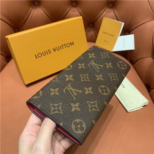 Louis Vuitton 2021 Women's Leather Wallet,19.5cm,LOUW0487