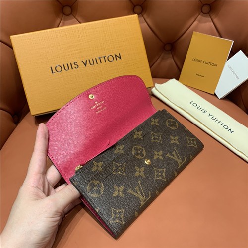 Louis Vuitton 2021 Women's Leather Wallet,19.5cm,LOUW0487
