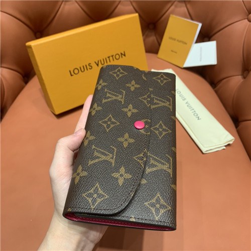 Louis Vuitton 2021 Women's Leather Wallet,19.5cm,LOUW0487