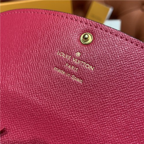 Louis Vuitton 2021 Women's Leather Wallet,19.5cm,LOUW0487