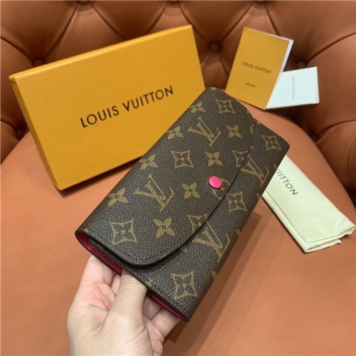 Louis Vuitton 2021 Women's Leather Wallet,19.5cm,LOUW0487