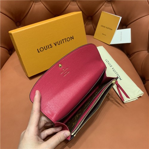 Louis Vuitton 2021 Women's Leather Wallet,19.5cm,LOUW0487