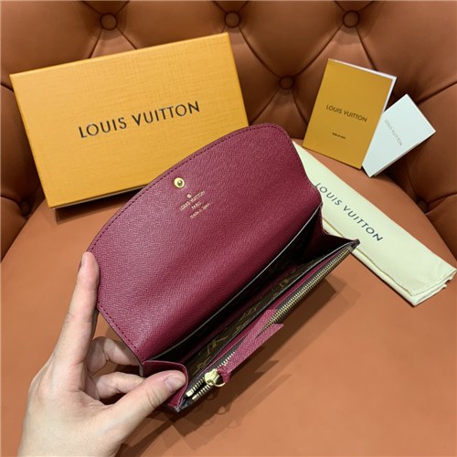 Louis Vuitton 2021 Women's Leather Wallet,19.5cm,LOUW0488
