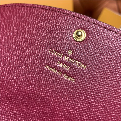 Louis Vuitton 2021 Women's Leather Wallet,19.5cm,LOUW0488