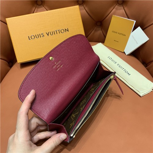 Louis Vuitton 2021 Women's Leather Wallet,19.5cm,LOUW0488