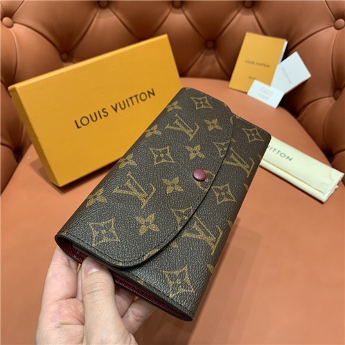 Louis Vuitton 2021 Women's Leather Wallet,19.5cm,LOUW0488