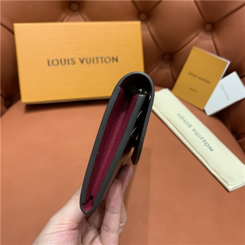 Louis Vuitton 2021 Women's Leather Wallet,19.5cm,LOUW0488