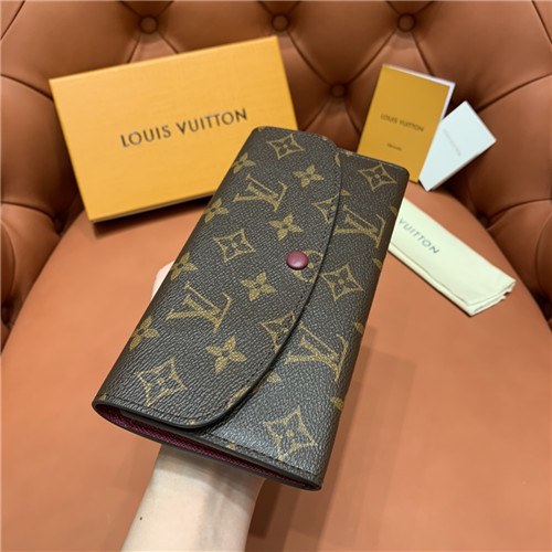 Louis Vuitton 2021 Women's Leather Wallet,19.5cm,LOUW0488