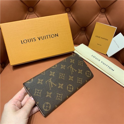 Louis Vuitton 2021 Women's Leather Wallet,19.5cm,LOUW0489