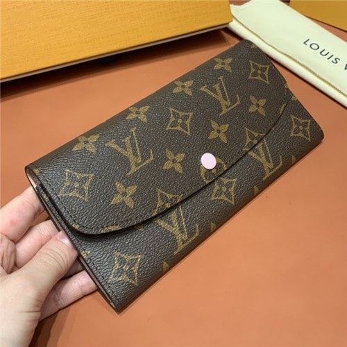 Louis Vuitton 2021 Women's Leather Wallet,19.5cm,LOUW0489