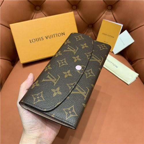 Louis Vuitton 2021 Women's Leather Wallet,19.5cm,LOUW0489