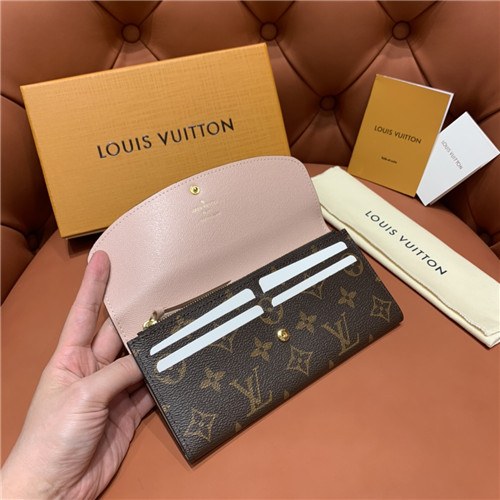 Louis Vuitton 2021 Women's Leather Wallet,19.5cm,LOUW0489