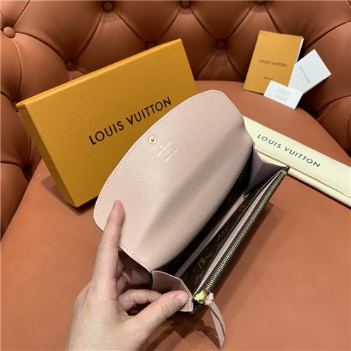 Louis Vuitton 2021 Women's Leather Wallet,19.5cm,LOUW0489