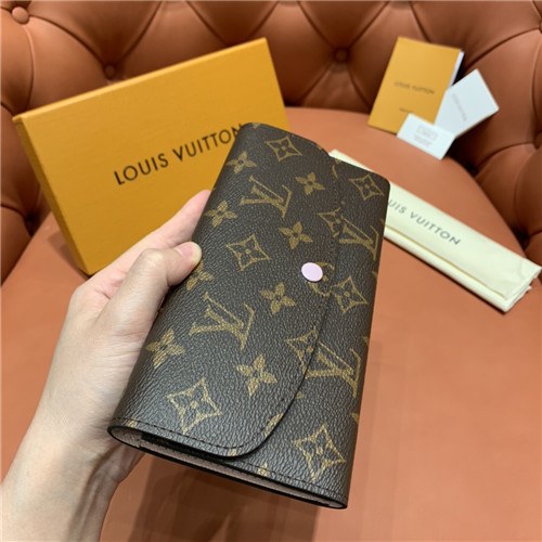 Louis Vuitton 2021 Women's Leather Wallet,19.5cm,LOUW0489