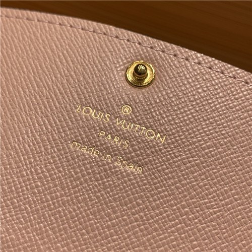 Louis Vuitton 2021 Women's Leather Wallet,19.5cm,LOUW0489