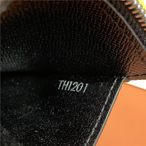 Louis Vuitton 2021 Men's Leather Coin Purse,8cm,N64038,LOUWT0492