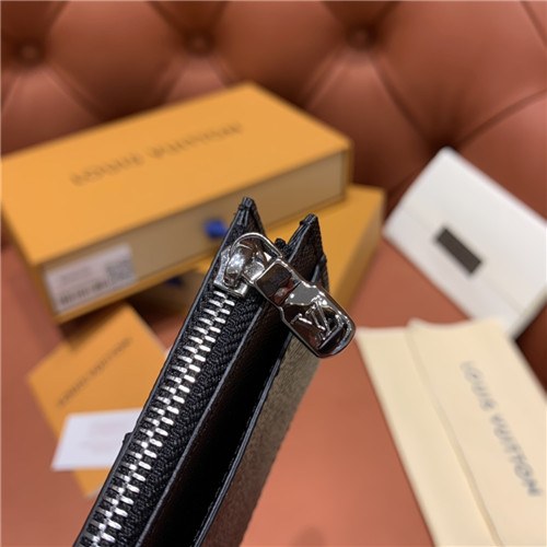 Louis Vuitton 2021 Men's Leather Coin Purse,8cm,N64038,LOUWT0492