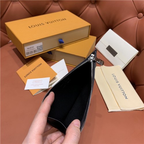 Louis Vuitton 2021 Men's Leather Coin Purse,8cm,N64038,LOUWT0492