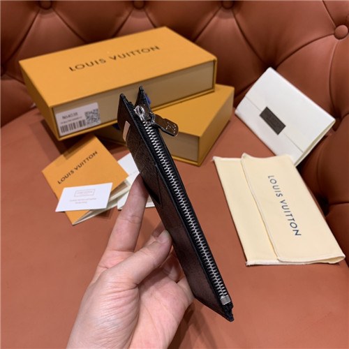 Louis Vuitton 2021 Men's Leather Coin Purse,8cm,N64038,LOUWT0492