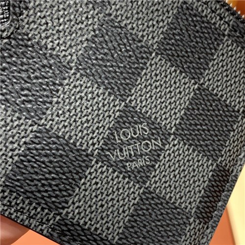 Louis Vuitton 2021 Men's Leather Coin Purse,8cm,N64038,LOUWT0492