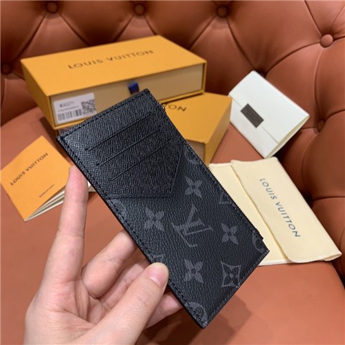 Louis Vuitton 2021 Men's Leather Coin Purse,8cm,N64038,LOUWT0493