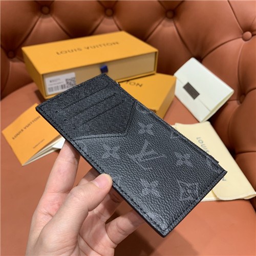 Louis Vuitton 2021 Men's Leather Coin Purse,8cm,N64038,LOUWT0493