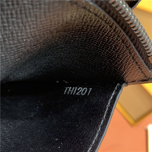 Louis Vuitton 2021 Men's Leather Coin Purse,8cm,N64038,LOUWT0493