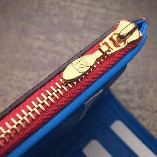 루이비통 2020 퐁9 반지갑, LOUW0483, Size(12cm),핑크