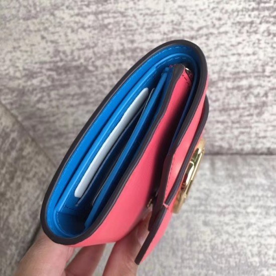 루이비통 2020 퐁9 반지갑, LOUW0483, Size(12cm),핑크