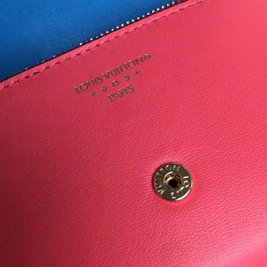루이비통 2020 퐁9 반지갑, LOUW0483, Size(12cm),핑크